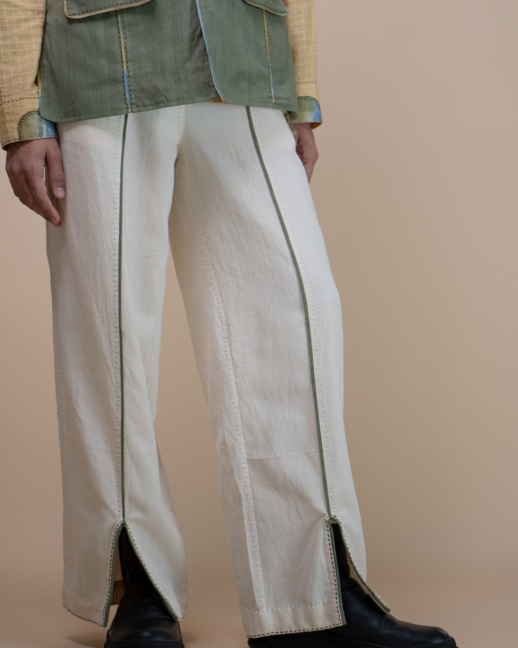 Meadows Unisex Front Slit Pants BOTTOMS IKKIVI