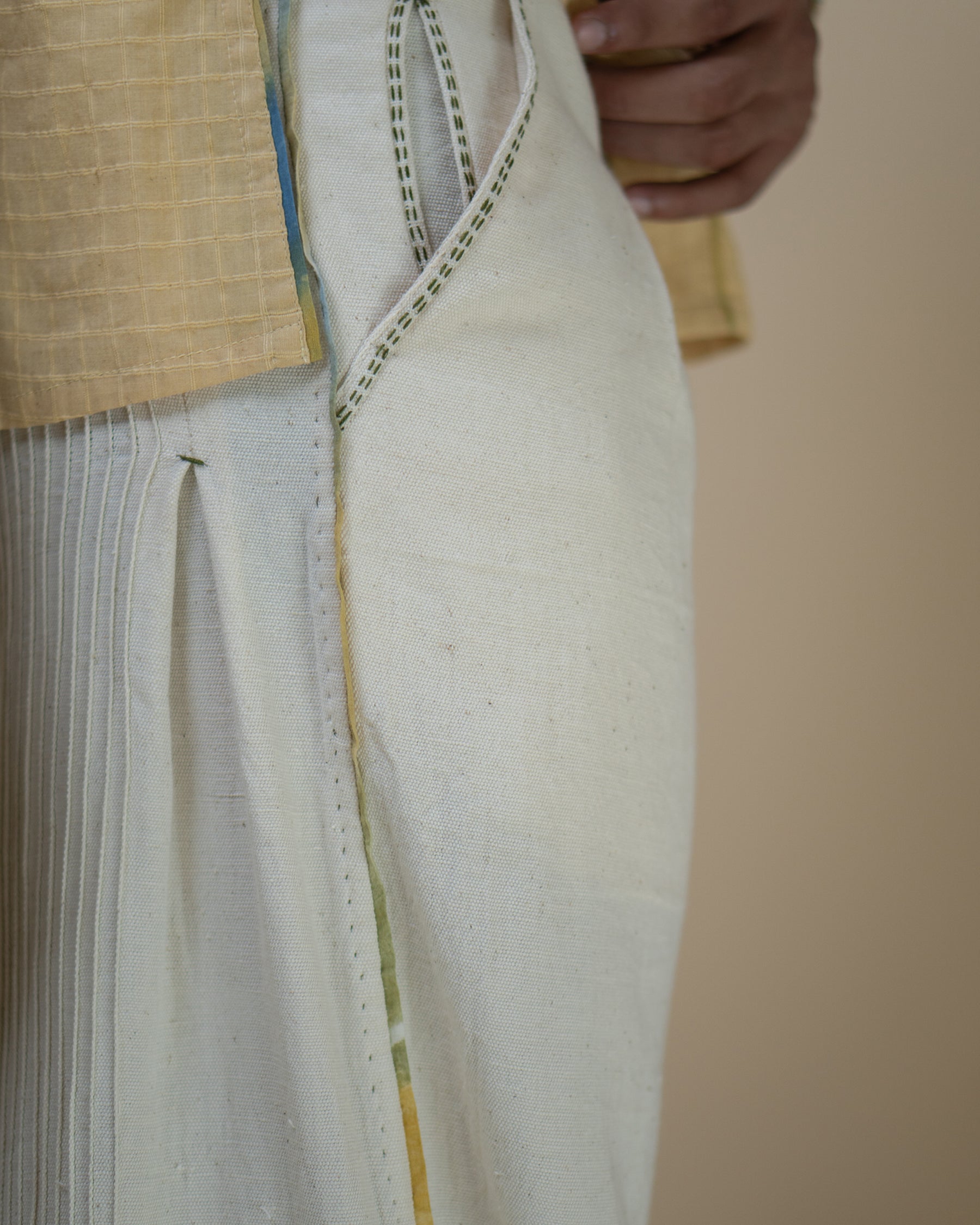 Meadows Unisex Pintucks Pant BOTTOMS IKKIVI