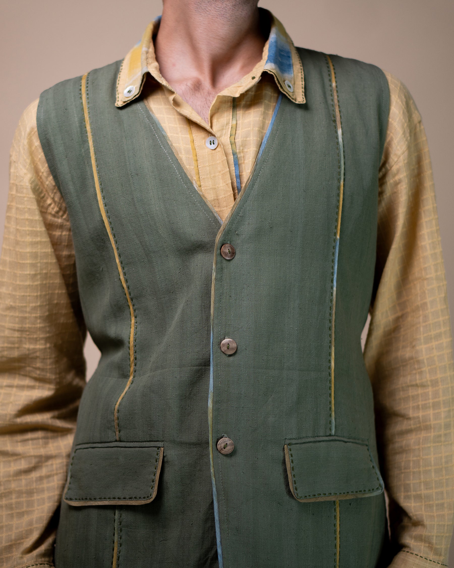 Meadows Unisex Long Vest JACKETS IKKIVI