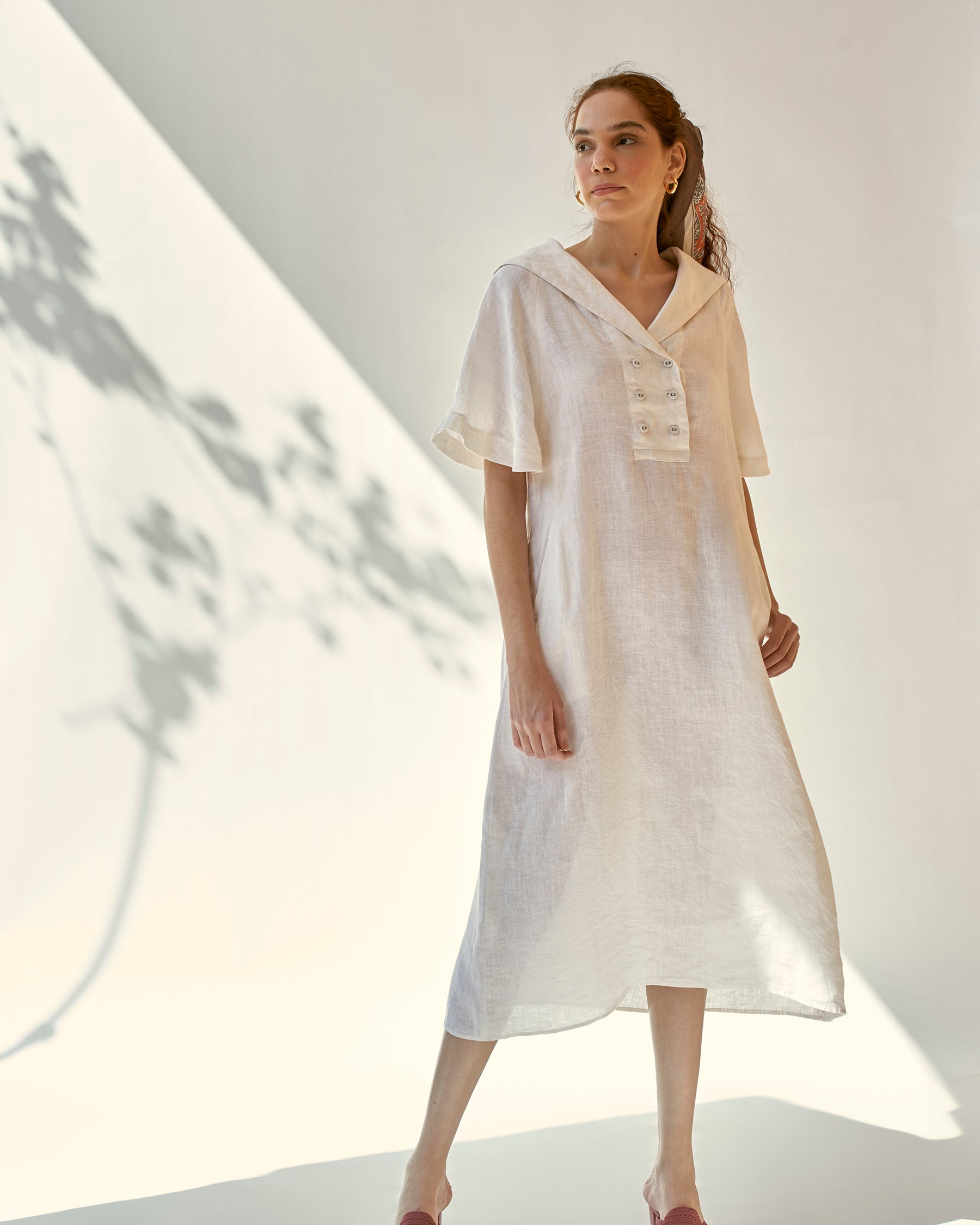 Anytime Ivory Dress DRESSES IKKIVI