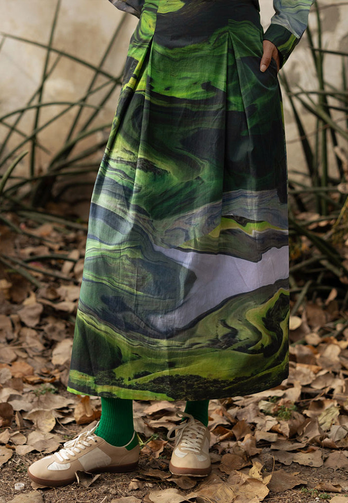 Judy Printed Skirt BOTTOMS Doodlage