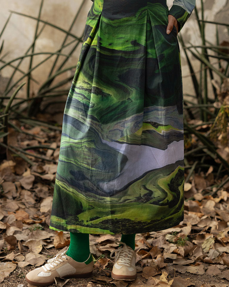 Judy Printed Skirt BOTTOMS Doodlage