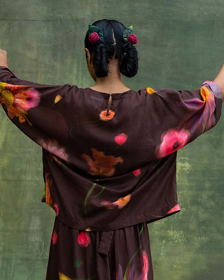 Hazel Printed Top TOPS Doodlage