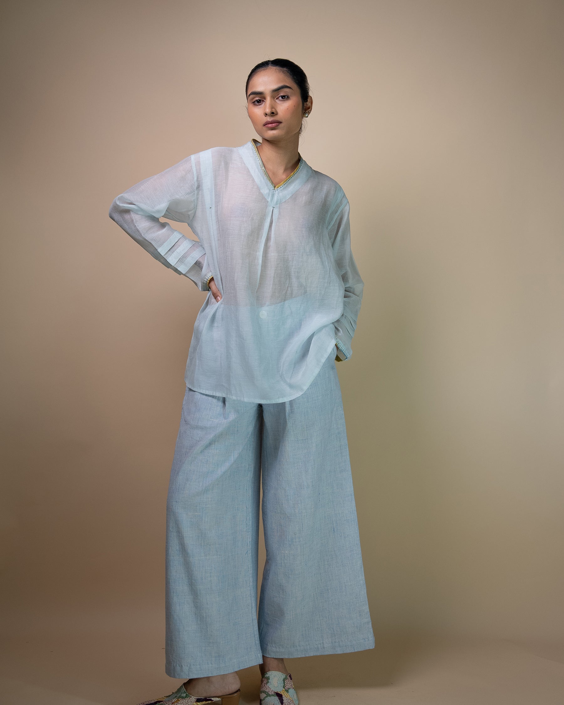 Meadows Unisex Flared Pants BOTTOMS IKKIVI