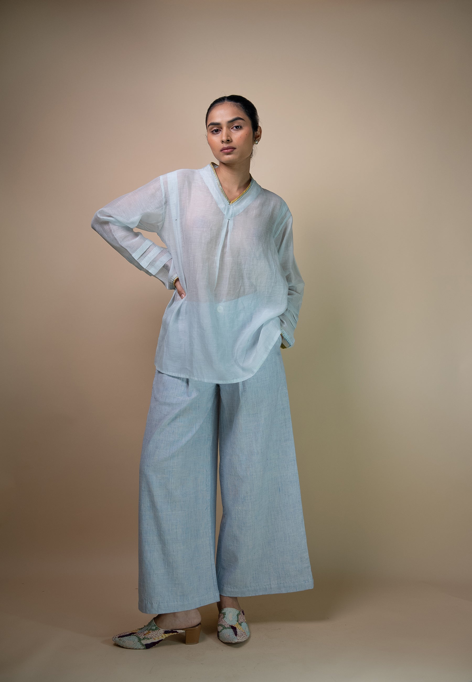 Meadows Unisex Flared Pants BOTTOMS IKKIVI