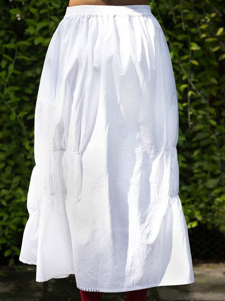 Lizzy White Skirt BOTTOMS Doodlage