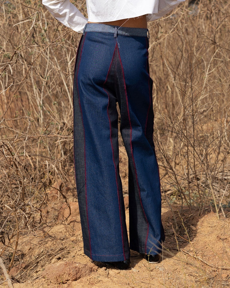 Steffie Flared Pants BOTTOMS Doodlage