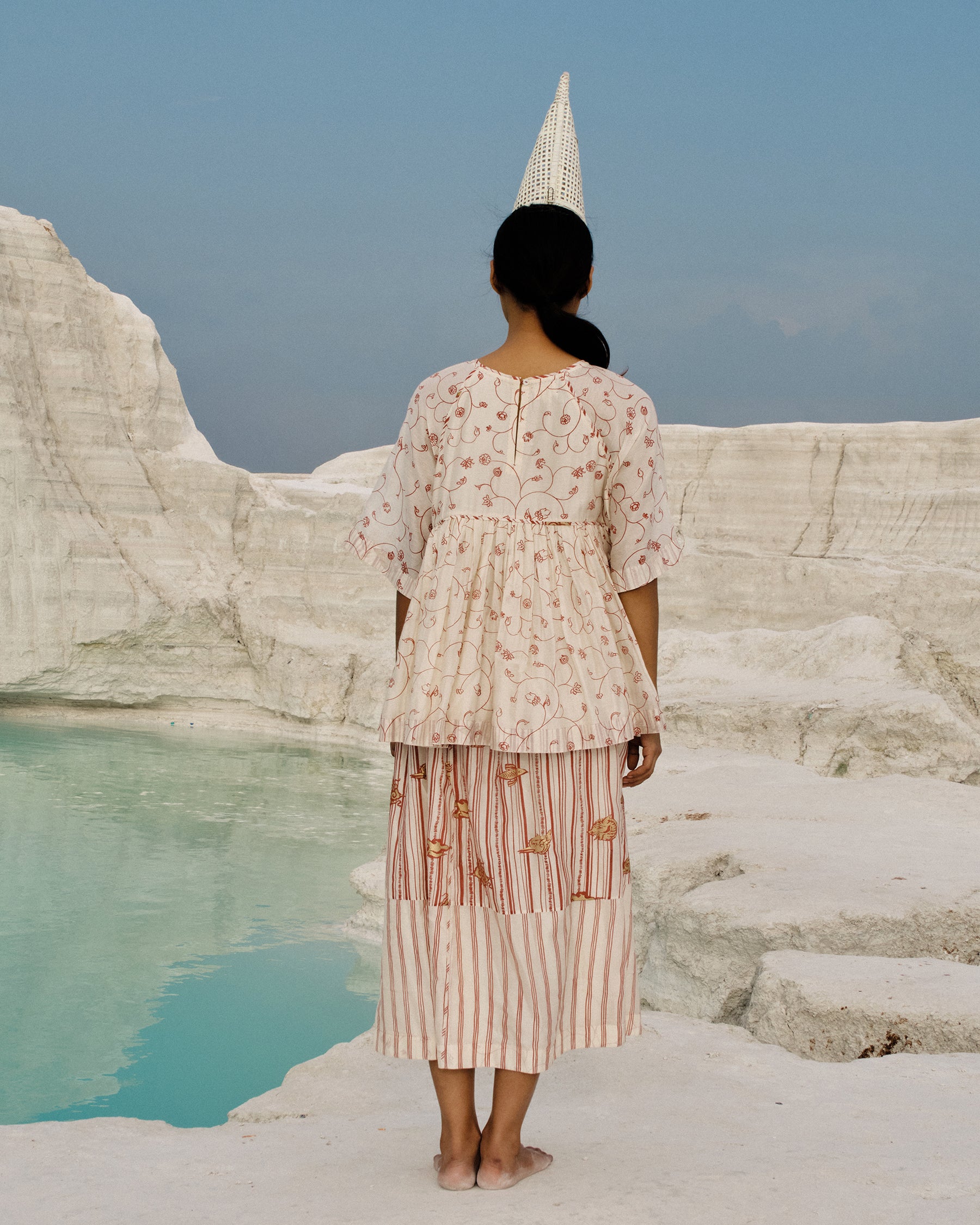 Taya Raglan Top TOPS Ahmev