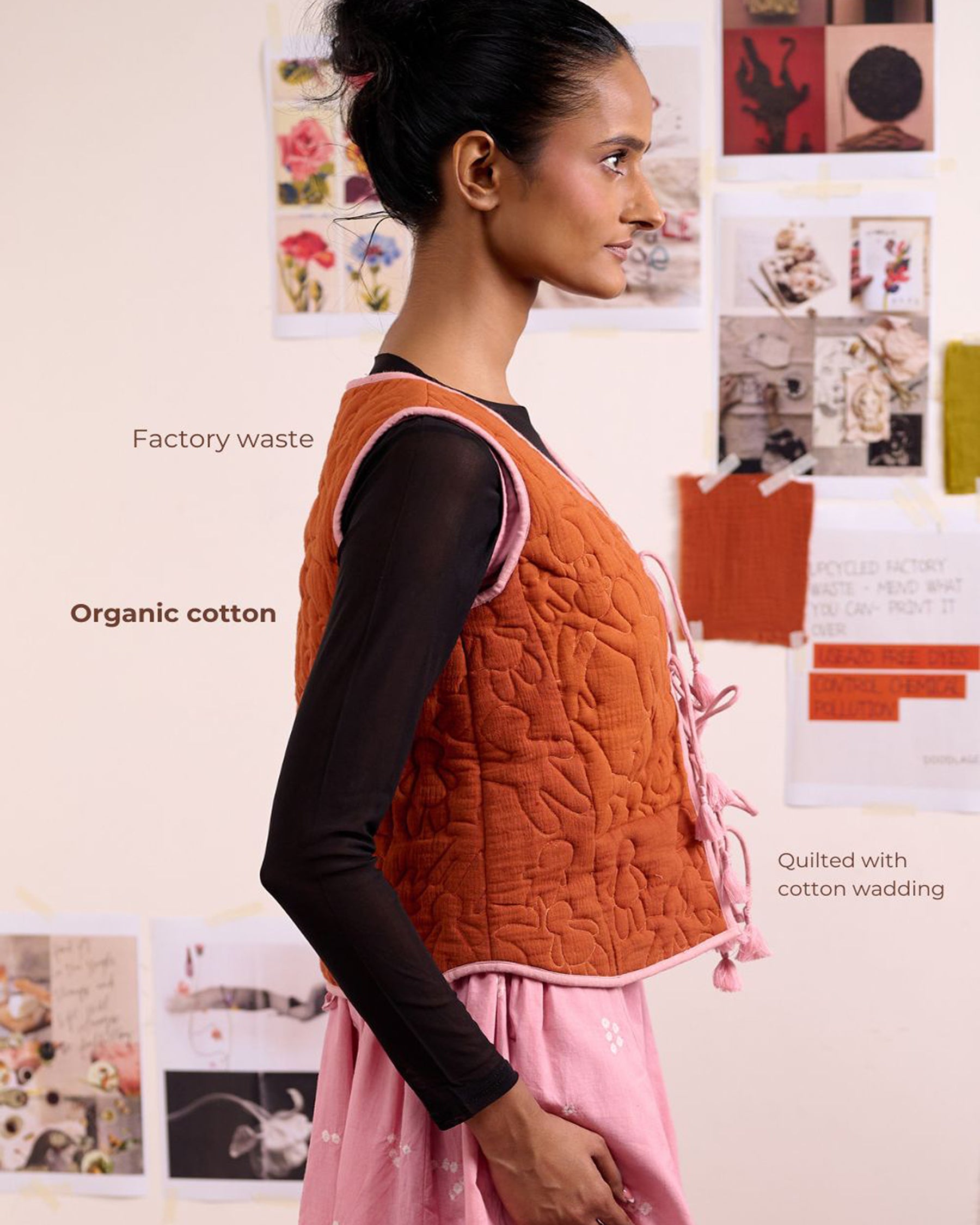 Ginger Quilted Jacket JACKETS Doodlage