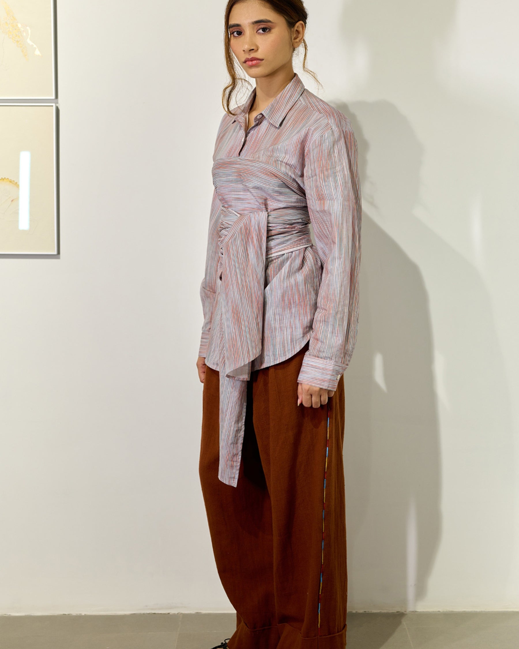 Kora Striped Top TOPS Doodlage