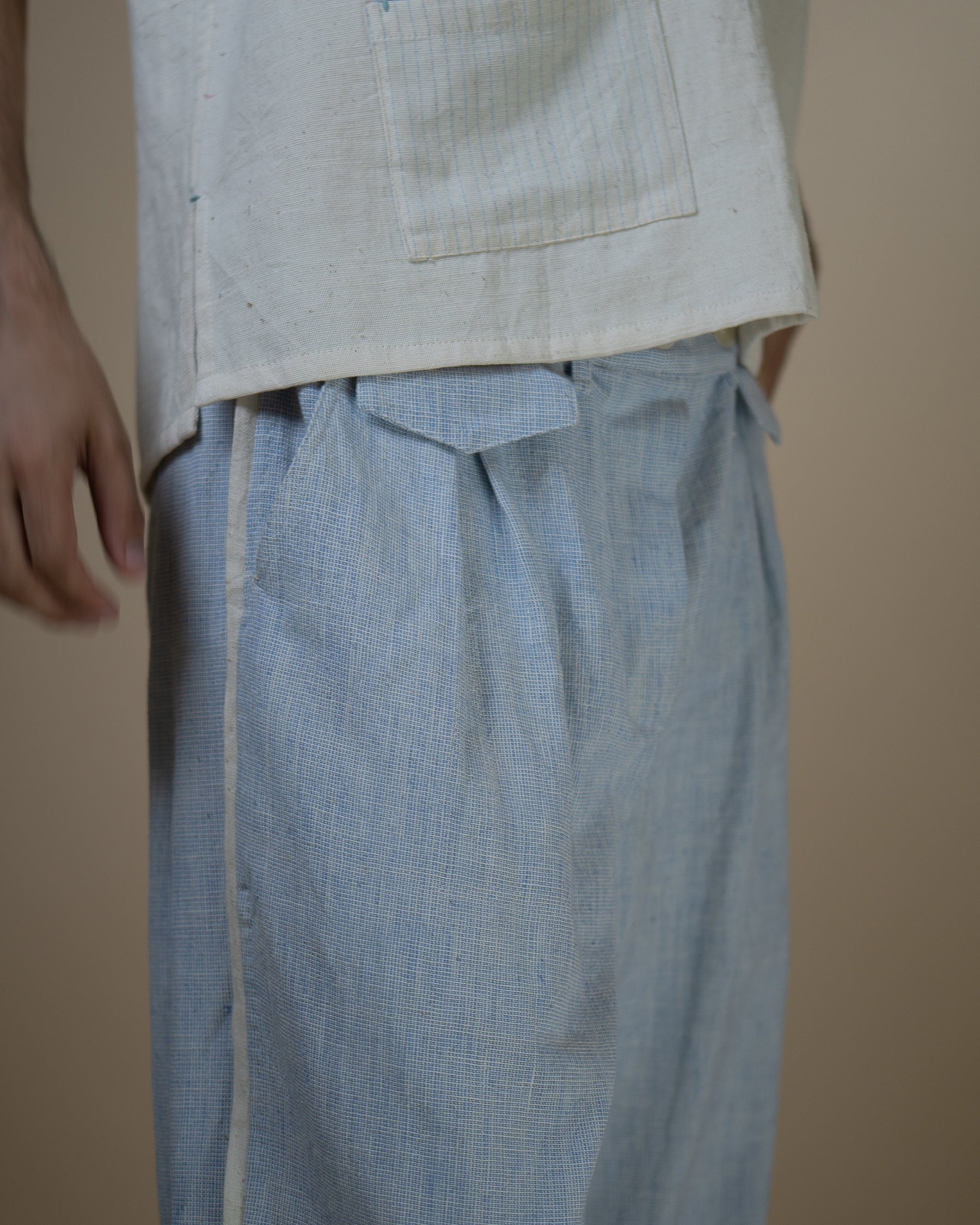 Meadows Unisex Pleated Pants BOTTOMS IKKIVI