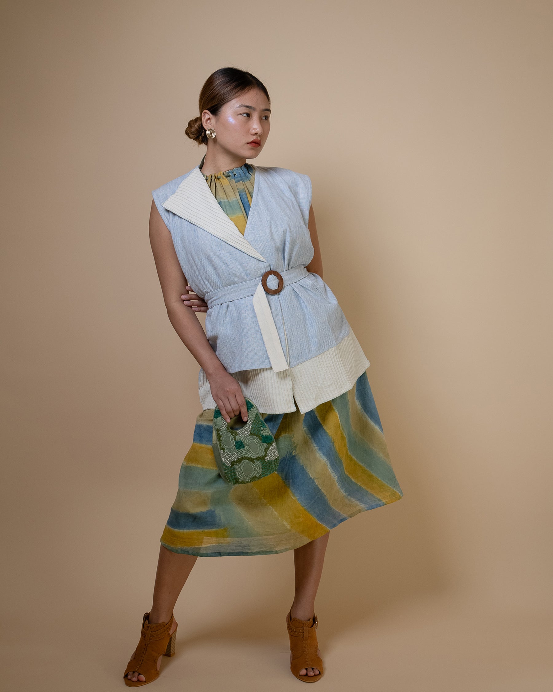 Meadows Unisex Asymmetric Jacket JACKETS IKKIVI