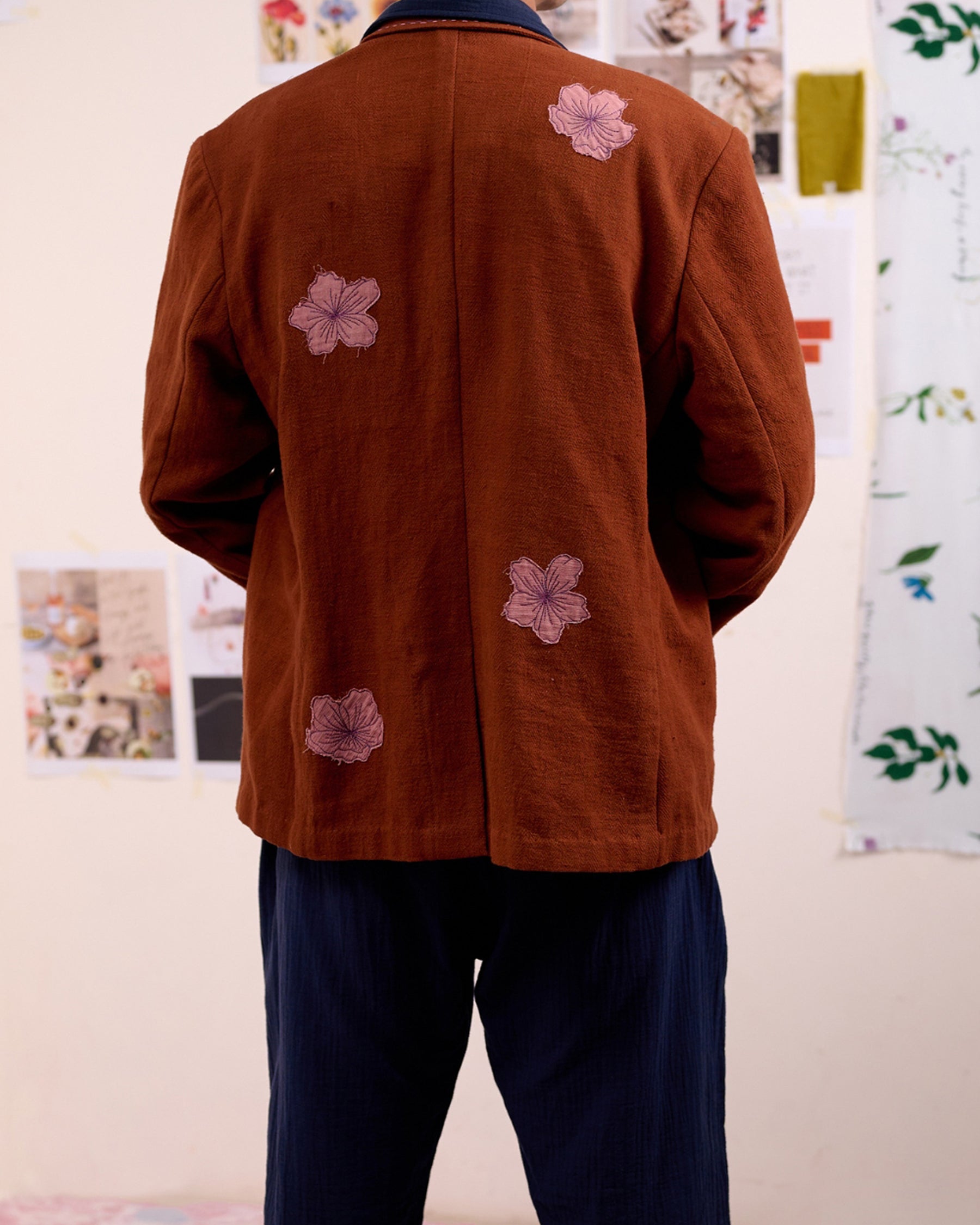 Oslo Embroidered Jacket JACKETS Doodlage