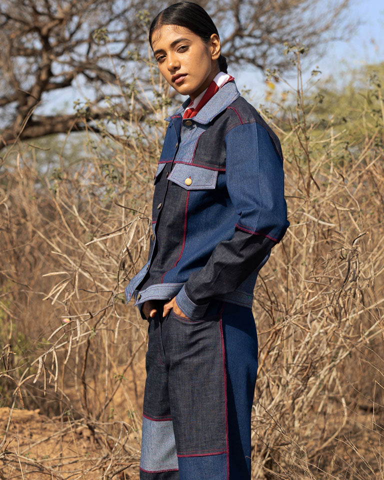 Cheryl Patch Jacket JACKETS Doodlage