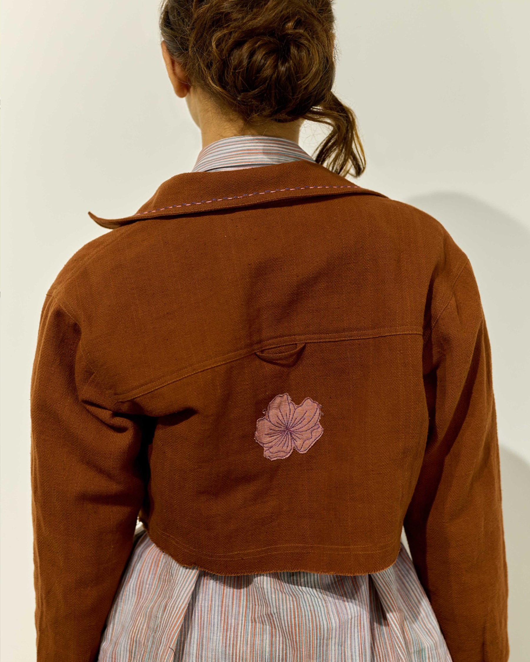 Austin Embroidered Shirt TOPS Doodlage