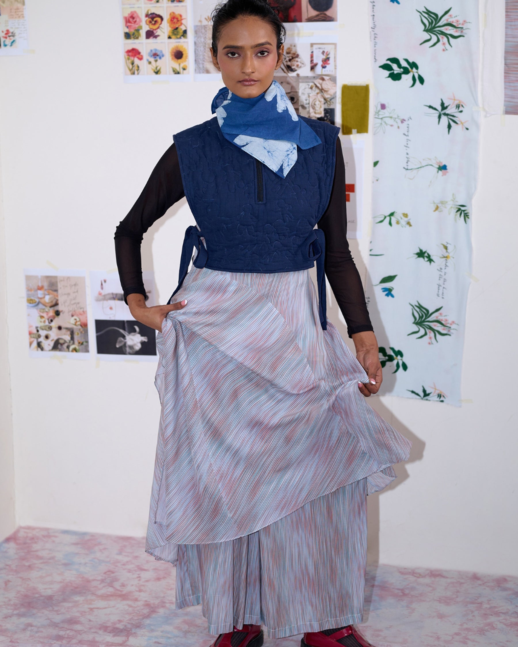 Eclipse Quilted Top TOPS Doodlage