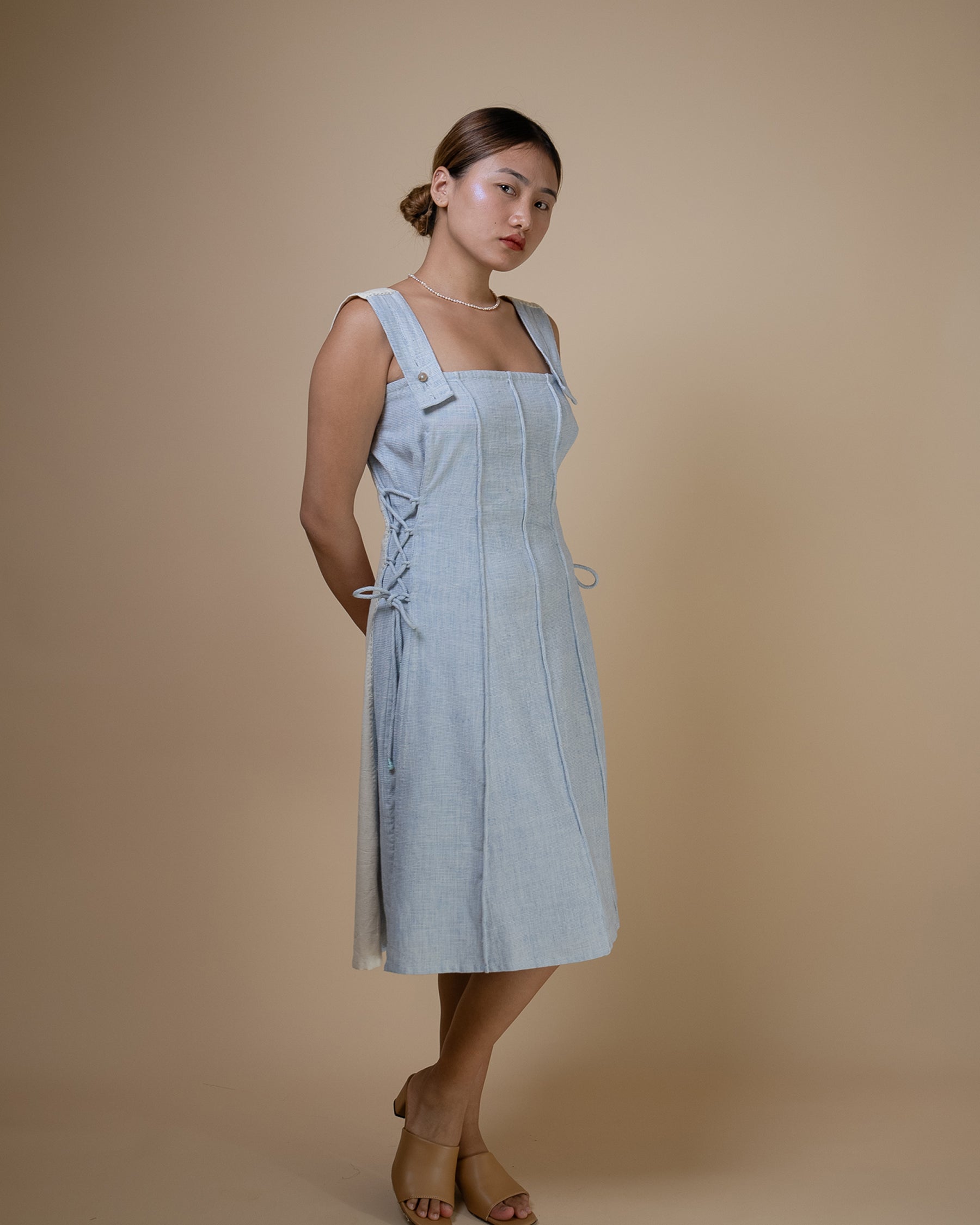 Meadows Reversible Corded Dress DRESSES IKKIVI