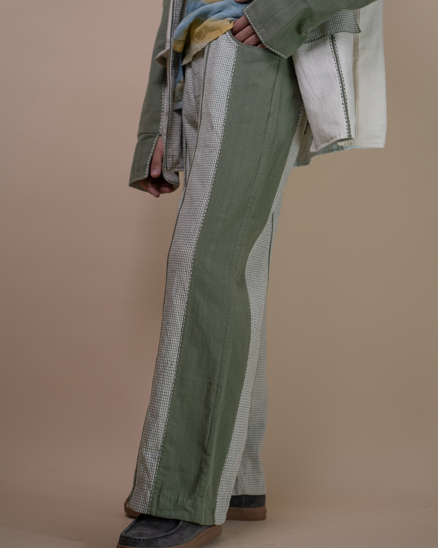 Meadows Unisex Colour Blocked Pants BOTTOMS IKKIVI