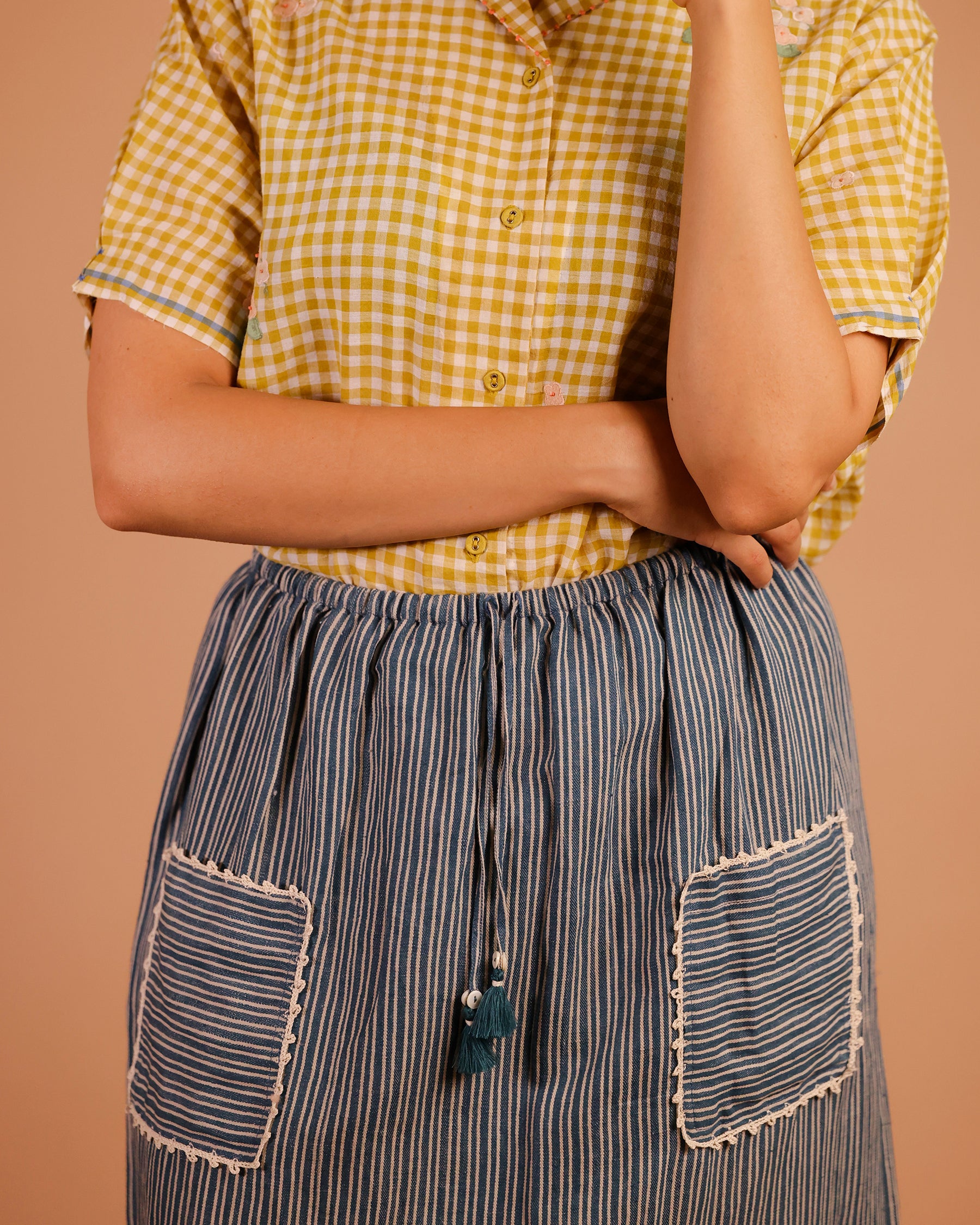 Cloudline Skirt BOTTOMS IKKIVI