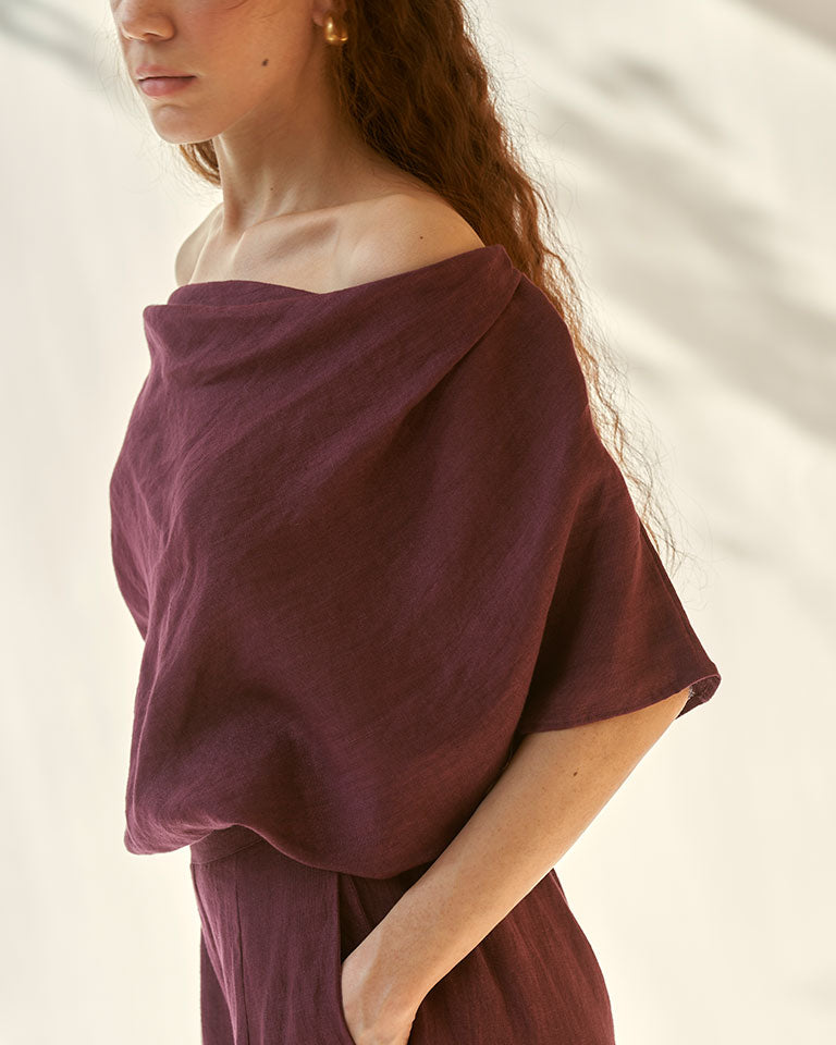 Wine Cowl Set SETS IKKIVI