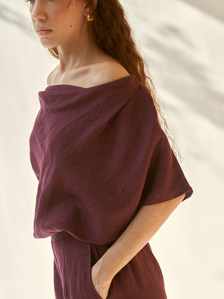 Wine Cowl Set SETS IKKIVI