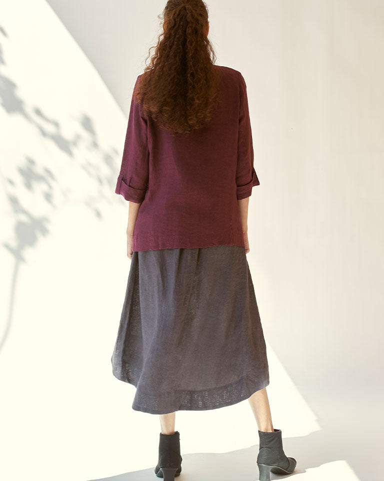 Today's Mood Wine Skirt set SETS IKKIVI