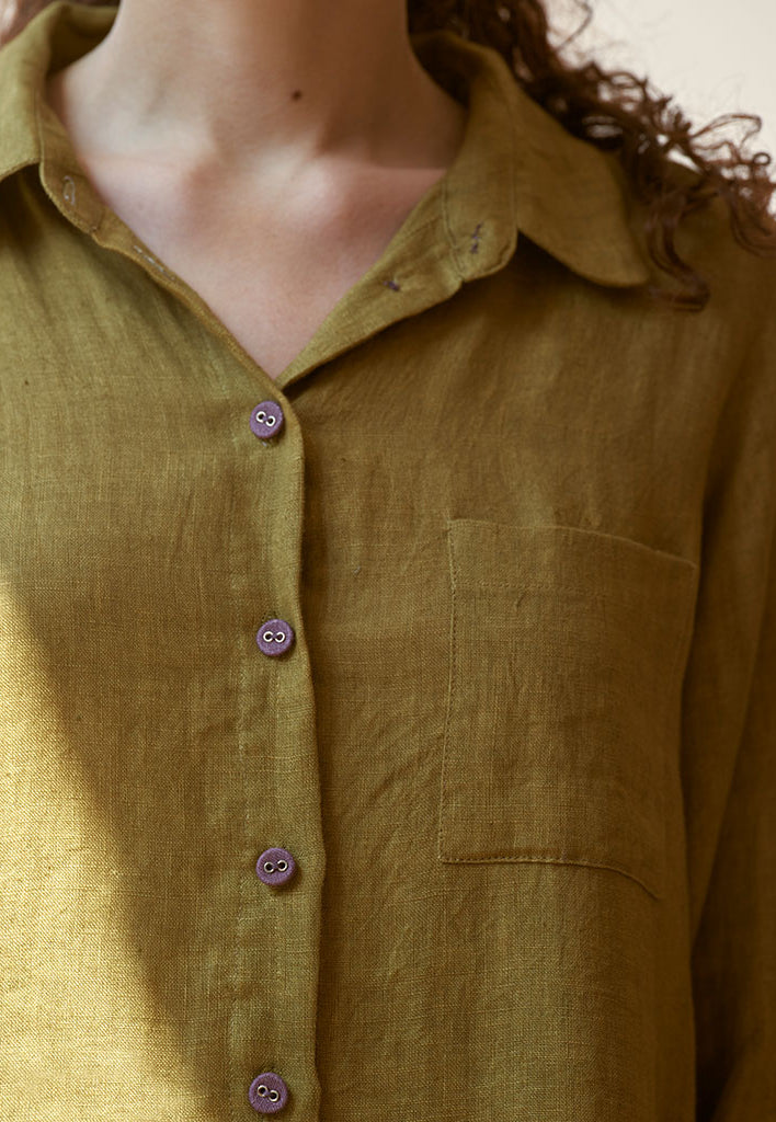 In The Moment Mustard Dress DRESSES IKKIVI