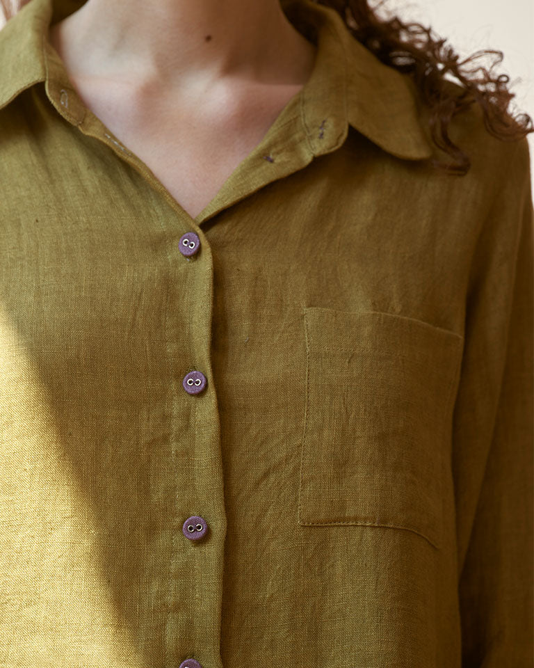 In The Moment Mustard Dress DRESSES IKKIVI