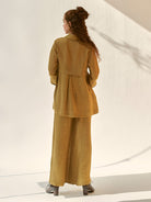 My Fav Mustard Oversized Blazer Set SETS IKKIVI