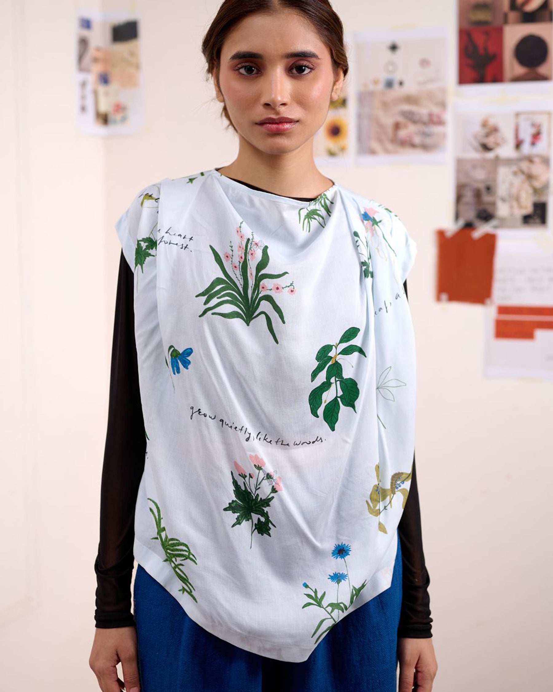 Mistelle Printed Top TOPS Doodlage