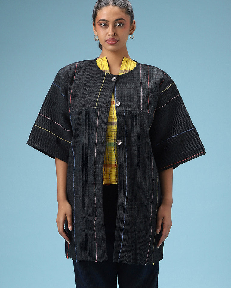 Orbit Upcycled Cotton Jacket JACKETS IRO IRO