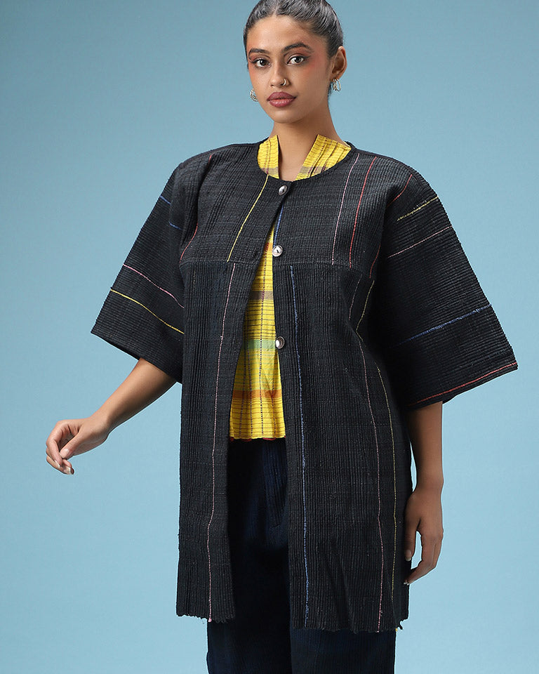 Orbit Upcycled Cotton Jacket JACKETS IRO IRO