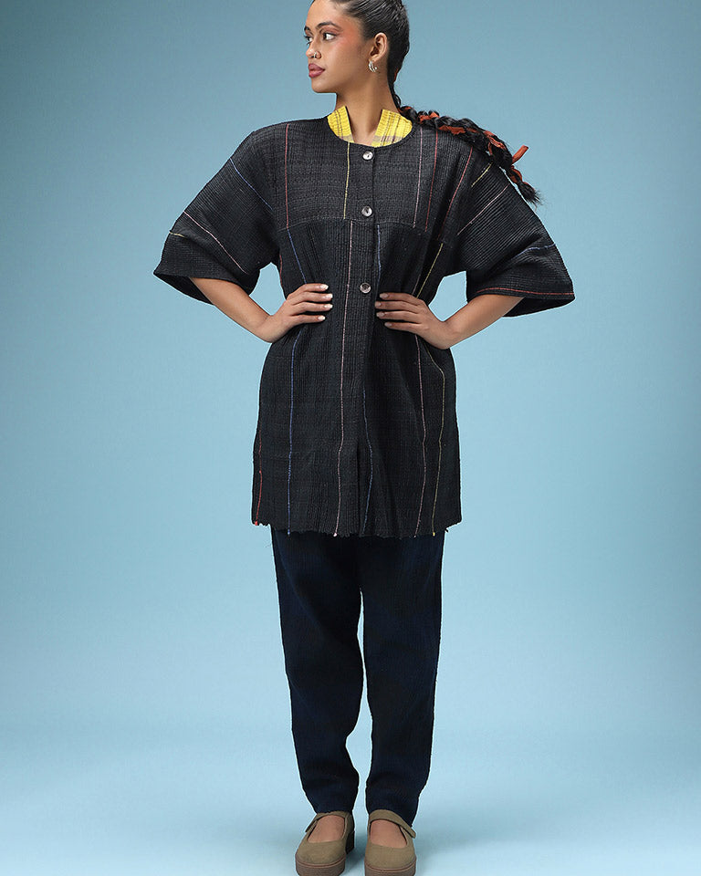 Orbit Upcycled Cotton Jacket JACKETS IRO IRO