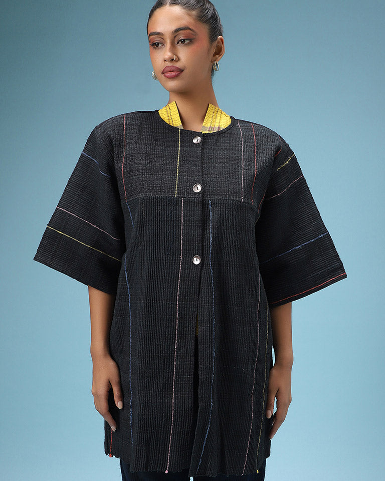 Orbit Upcycled Cotton Jacket JACKETS IRO IRO