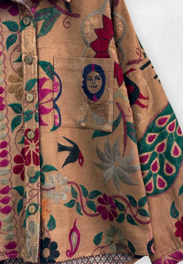 Mivaan Shacket TOPS IKKIVI