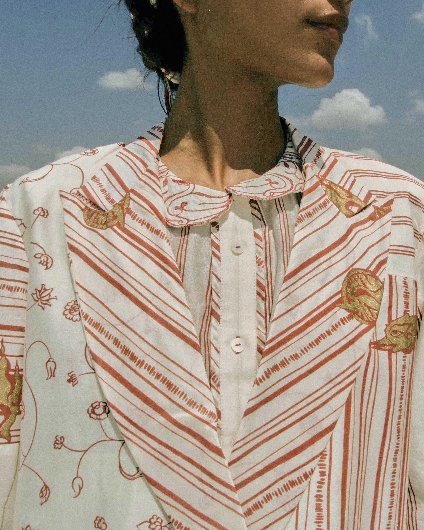 Lumina Double Breasted Blazer JACKETS Ahmev