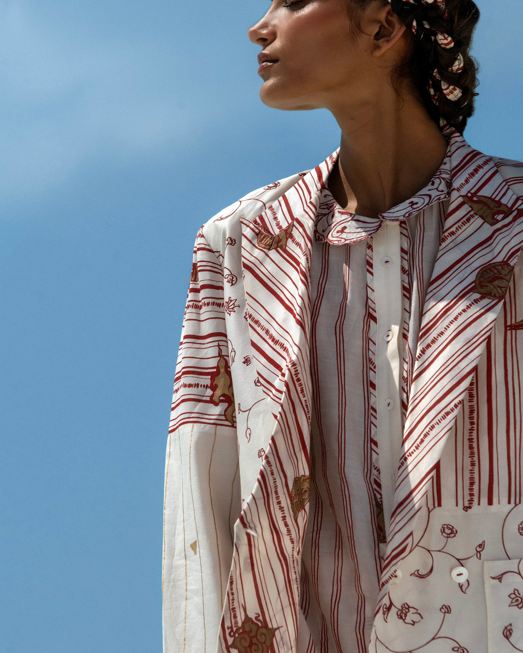 Lumina Double Breasted Blazer JACKETS Ahmev