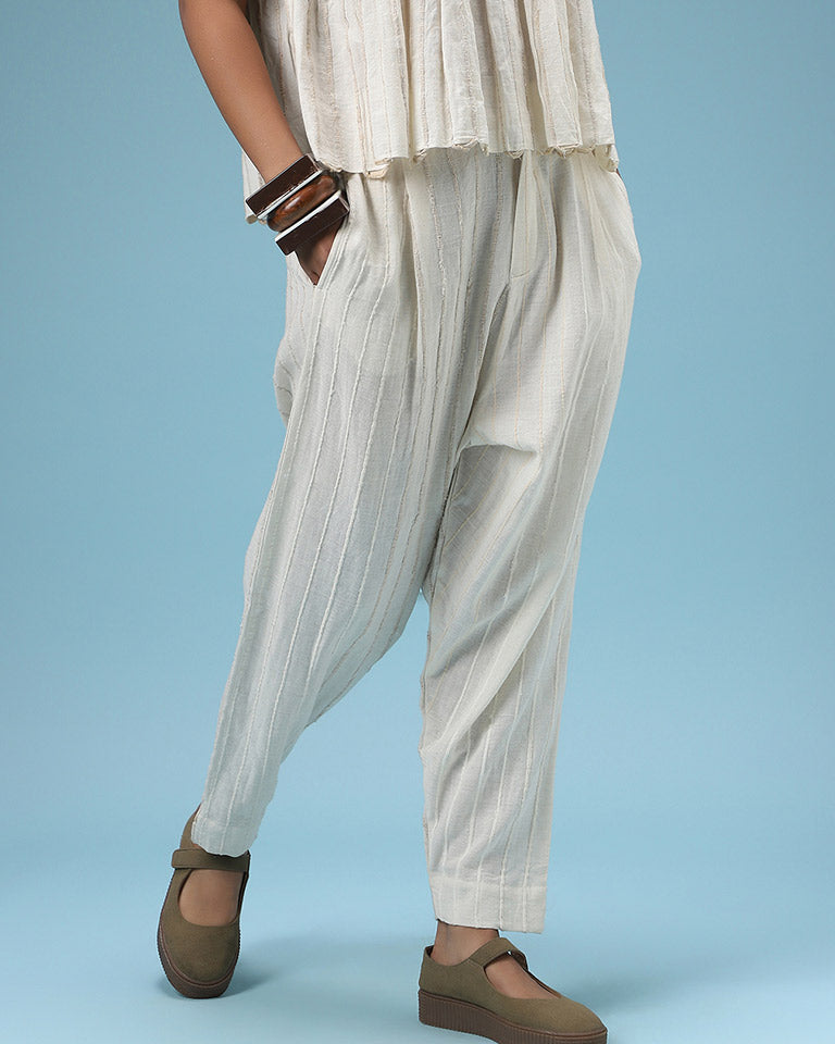 Noor Upcycled Cotton Pants BOTTOMS IRO IRO