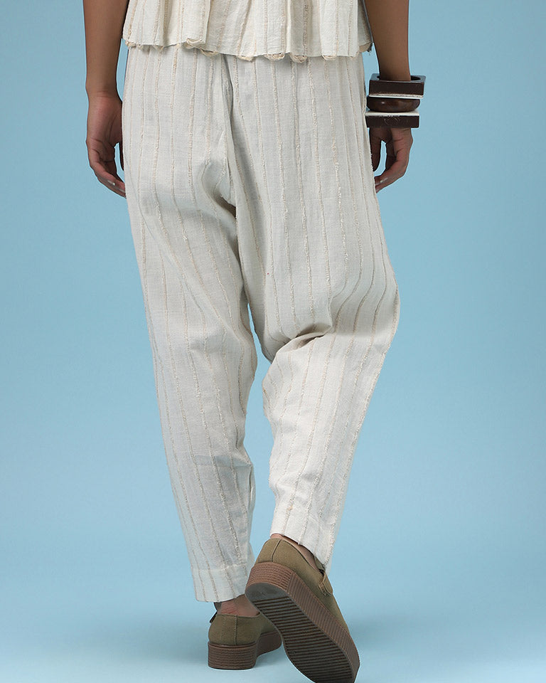 Noor Upcycled Cotton Pants BOTTOMS IRO IRO