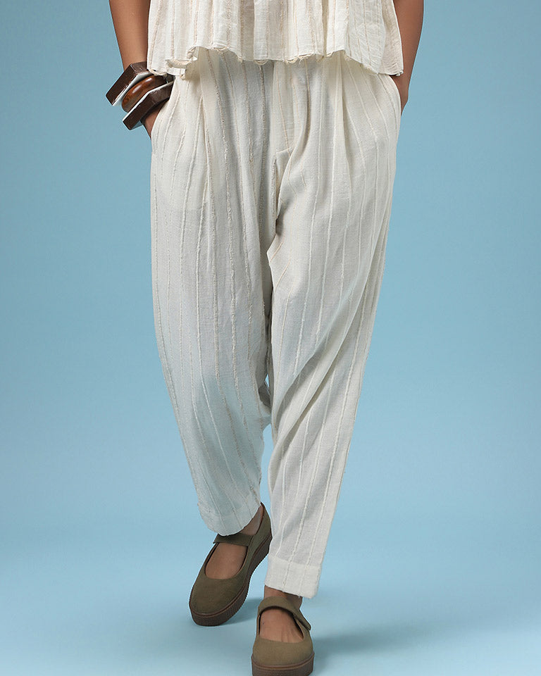 Noor Upcycled Cotton Pants BOTTOMS IRO IRO