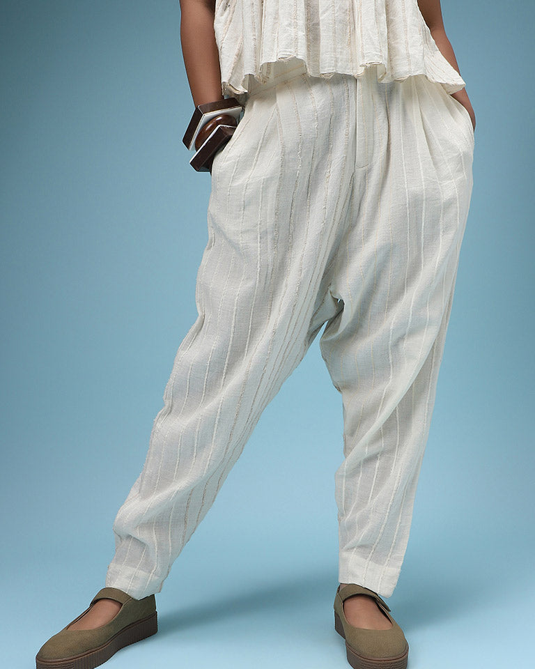Noor Upcycled Cotton Pants BOTTOMS IRO IRO