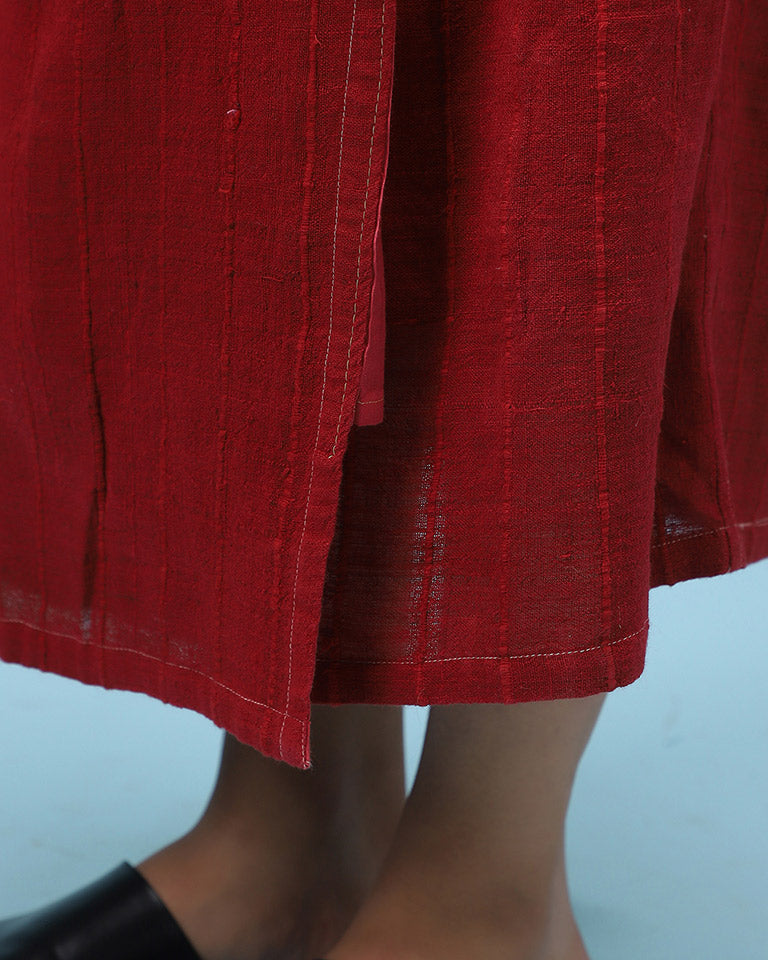 Rakta Upcycled Kala Cotton Skirt BOTTOMS IRO IRO