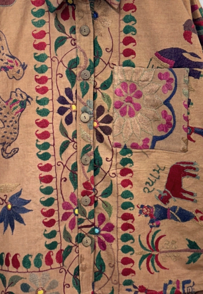 Mivaan Shacket TOPS IKKIVI