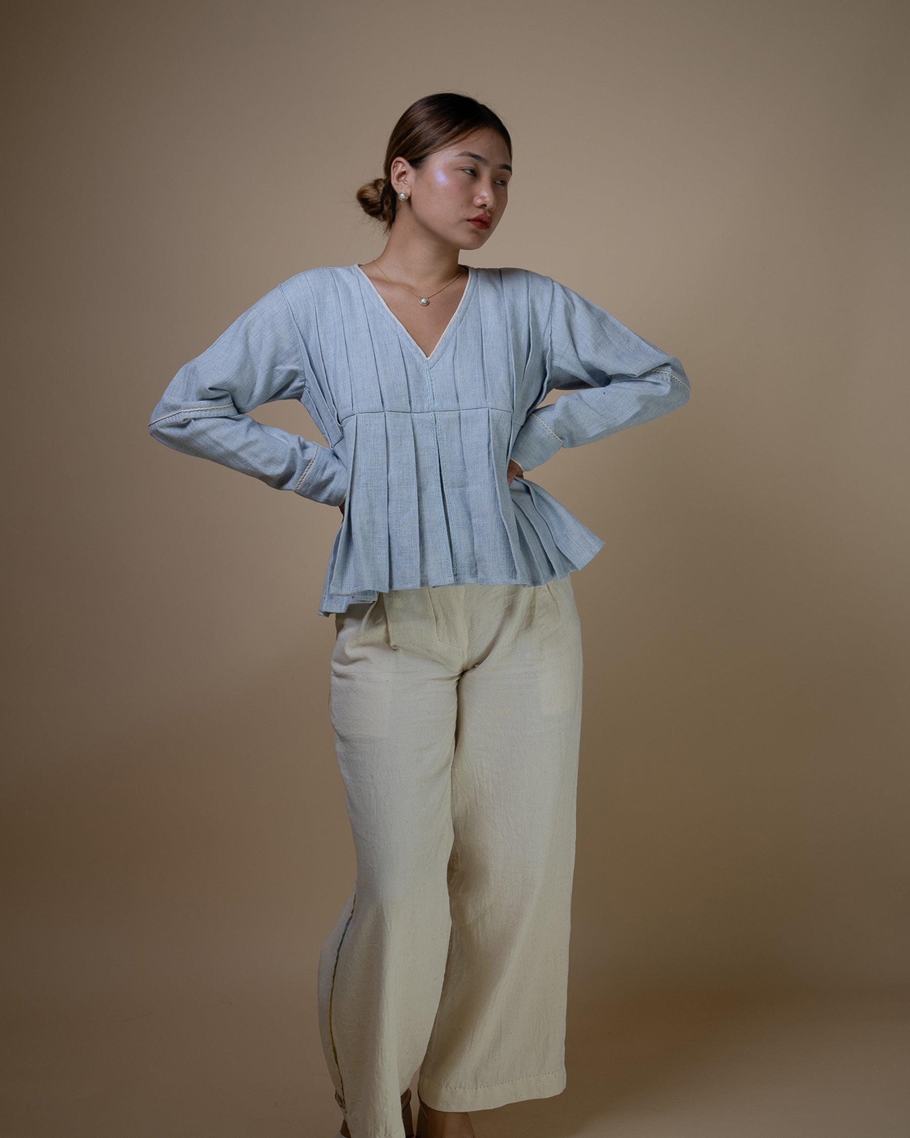 Meadows Unisex Pintucks Pant BOTTOMS IKKIVI