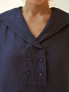 Anytime Indigo Dress DRESSES IKKIVI