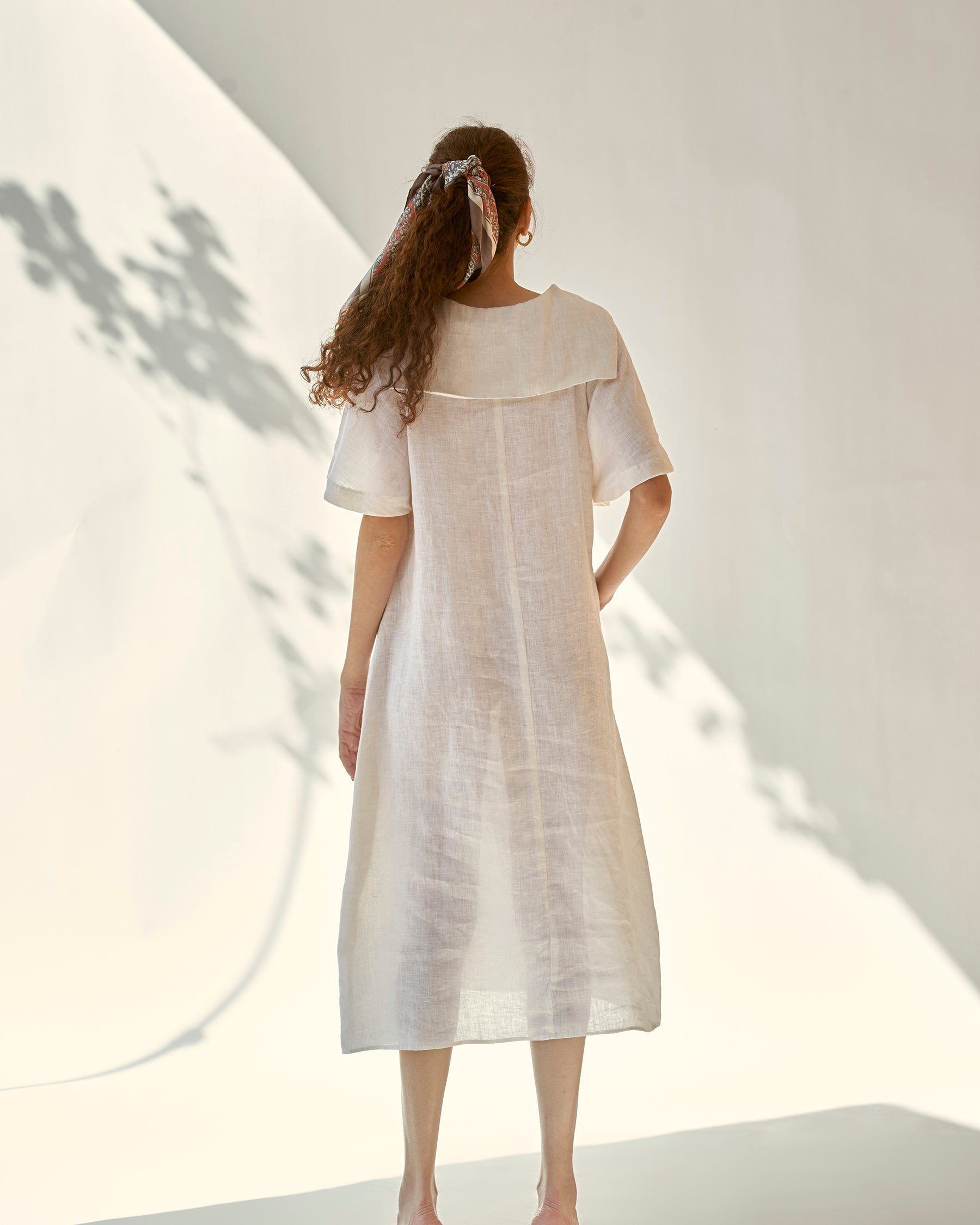 Anytime Ivory Dress DRESSES IKKIVI