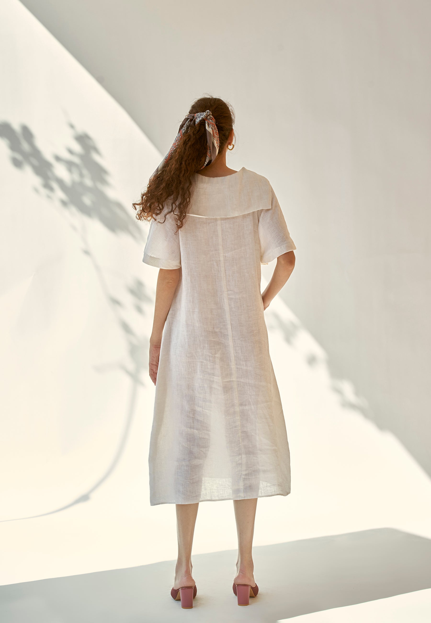 Anytime Ivory Dress DRESSES IKKIVI