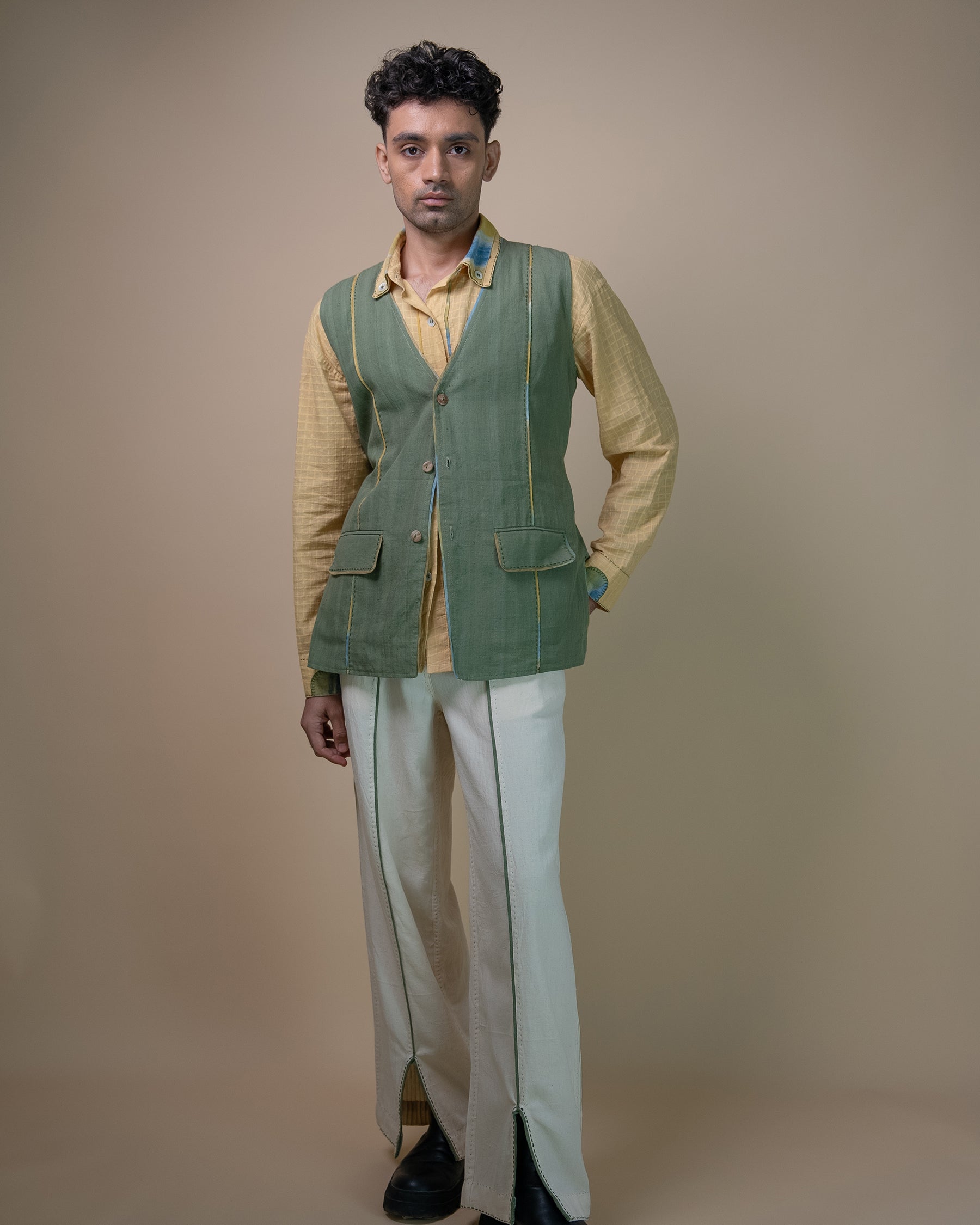 Meadows Unisex Long Vest JACKETS IKKIVI
