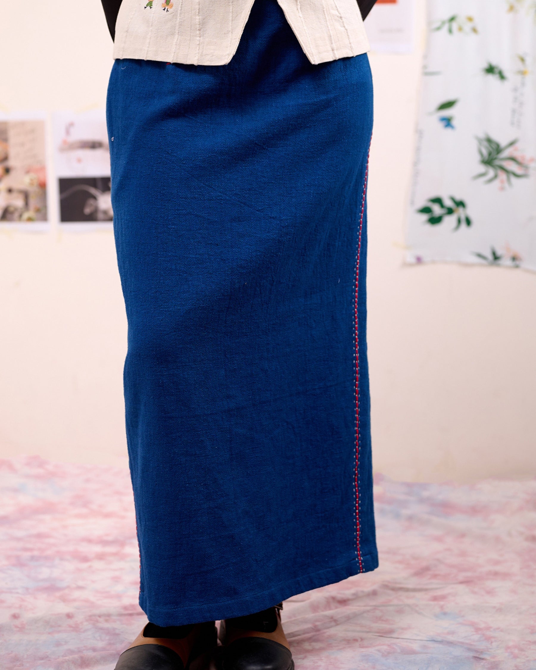 Abby Embroidered Skirt BOTTOMS Doodlage