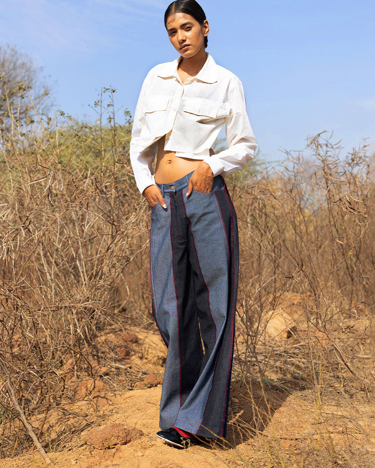 Steffie Flared Pants BOTTOMS Doodlage